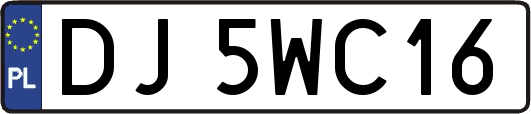 DJ5WC16