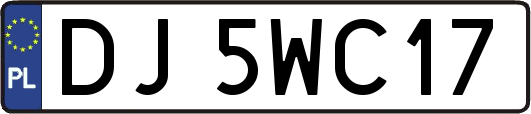 DJ5WC17