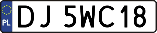 DJ5WC18