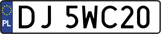 DJ5WC20