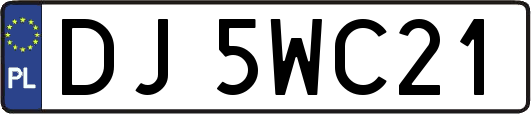 DJ5WC21