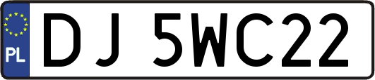 DJ5WC22