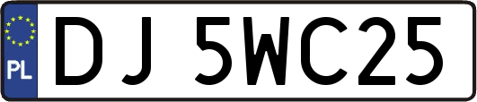DJ5WC25