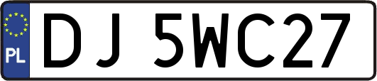 DJ5WC27
