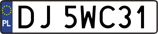 DJ5WC31