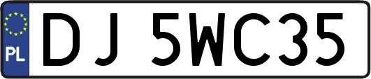 DJ5WC35
