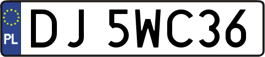 DJ5WC36