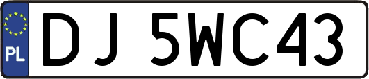 DJ5WC43