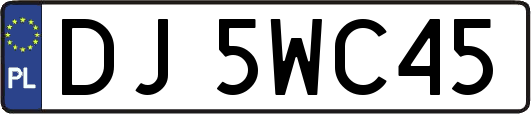 DJ5WC45