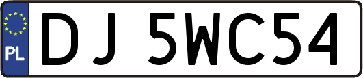 DJ5WC54