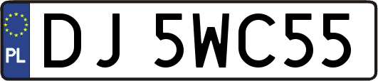 DJ5WC55