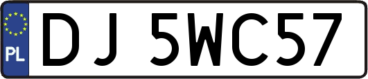 DJ5WC57