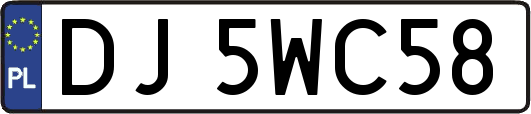 DJ5WC58