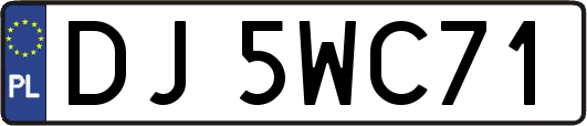 DJ5WC71