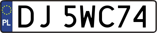 DJ5WC74