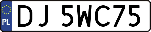 DJ5WC75