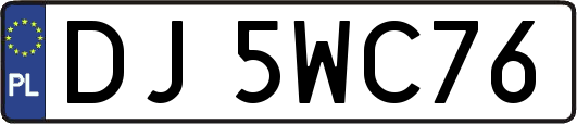 DJ5WC76