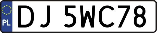 DJ5WC78