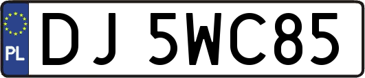 DJ5WC85