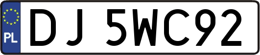 DJ5WC92