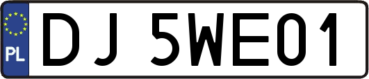 DJ5WE01