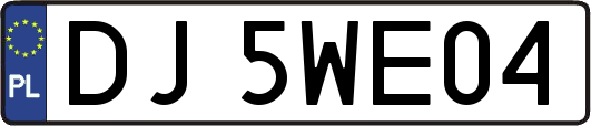 DJ5WE04