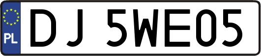 DJ5WE05
