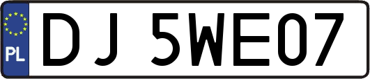 DJ5WE07