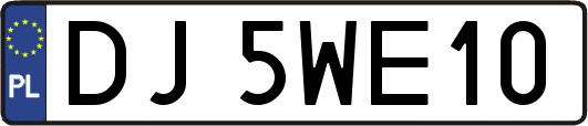 DJ5WE10
