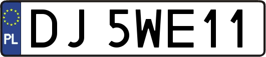 DJ5WE11