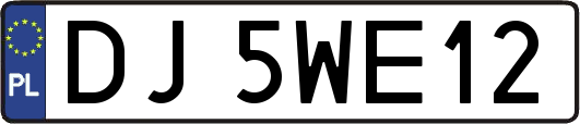 DJ5WE12
