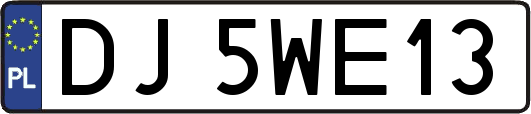 DJ5WE13