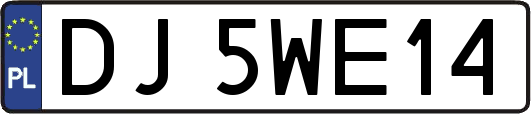DJ5WE14