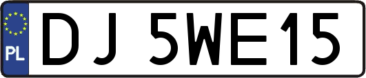 DJ5WE15