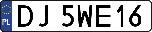 DJ5WE16