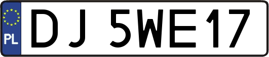 DJ5WE17