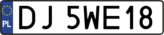 DJ5WE18