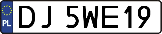DJ5WE19