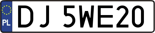 DJ5WE20
