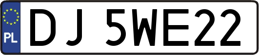 DJ5WE22