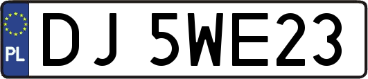 DJ5WE23
