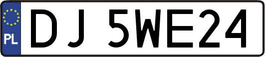 DJ5WE24