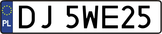 DJ5WE25