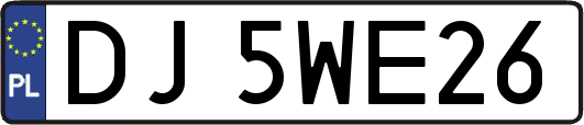 DJ5WE26