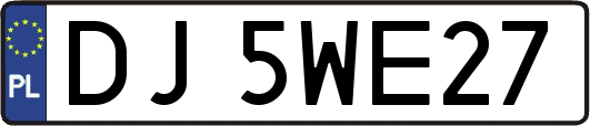 DJ5WE27
