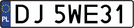 DJ5WE31