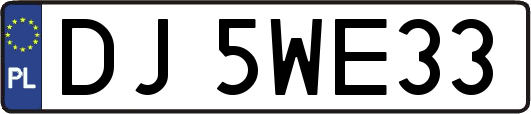 DJ5WE33