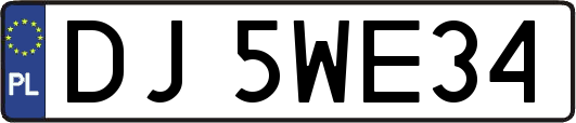 DJ5WE34