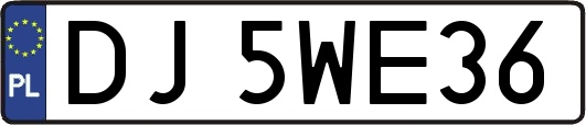 DJ5WE36