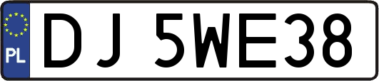 DJ5WE38